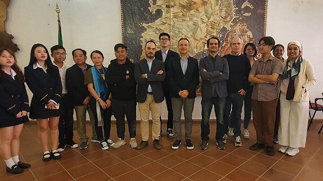 Mazara, il sindaco Quinci incontra studenti e dottorandi della Tactual Training 