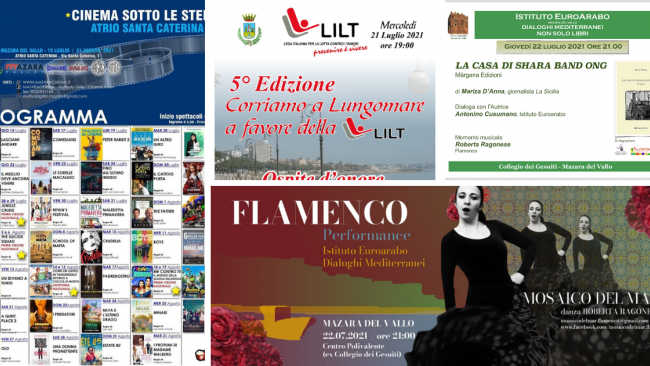 Mazara, Estate in Zona Blu: gli eventi di oggi e domani