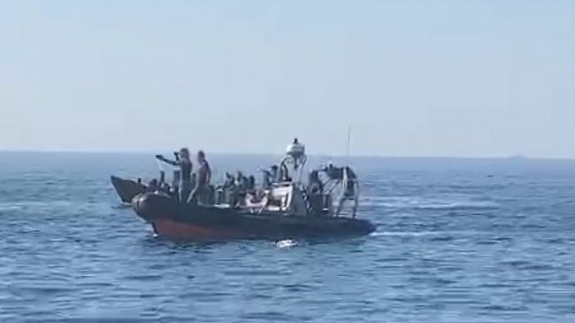 Dopo uno stop di alcuni giorni riprendono gli sbarchi a Lampedusa 