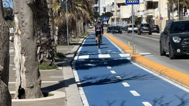 Mazara, pista ciclabile: verrà collocato un sistema di monitoraggio e valutazione di impatto ambientale 