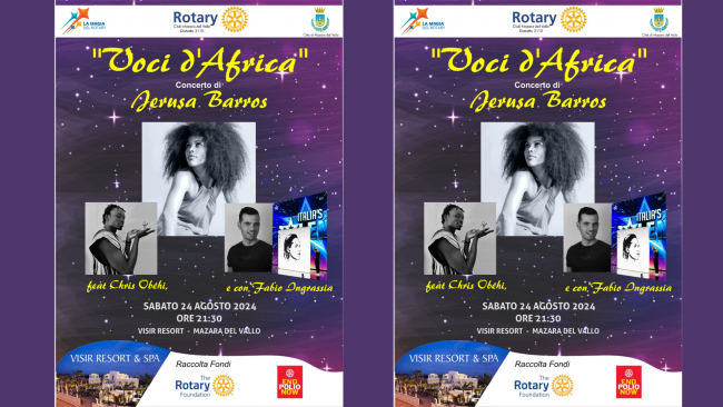 Mazara, musica e solidarietà: il 24 agosto il concerto 