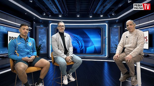 PrimaNews. 30 marzo: ospiti il presidente del Futsal Mazara Filippo Maggio e il capitano Felipe Alves