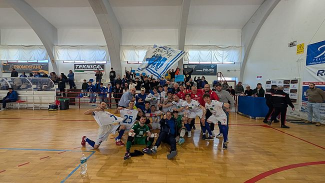 ​Il Marsala Futsal consolida il primato in classifica vincendo a Regalbuto