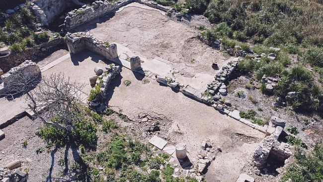 Segesta: alla scoperta del quartiere residenziale e della Casa del Navarca