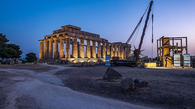 A Selinunte si scoprono i “cantieri” dell’antichità