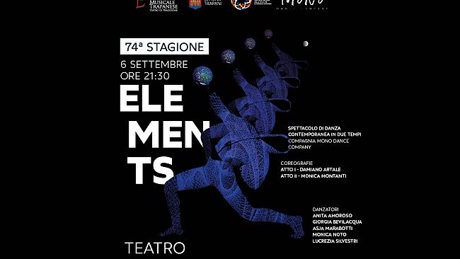 Ente Luglio Musicale, in scena lo spettacolo di danza 