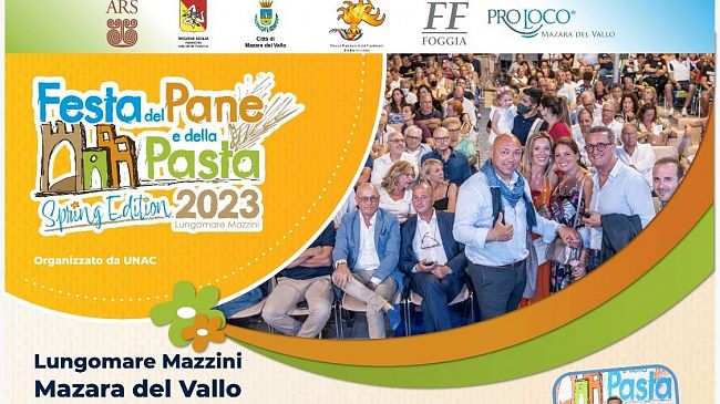 Mazara, Festa del Pane e della Pasta-Spring Edition, fervono i preparativi   