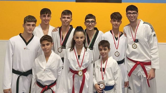 ​Taekwondo: I Fighters di Mazara protagonisti al Tuscany open