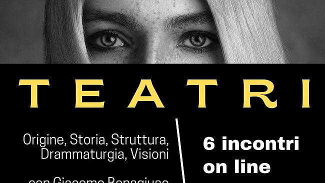 ​Giacomo Bonagiuso: un webinar sul Teatro,dalla storia alla messa in scena
