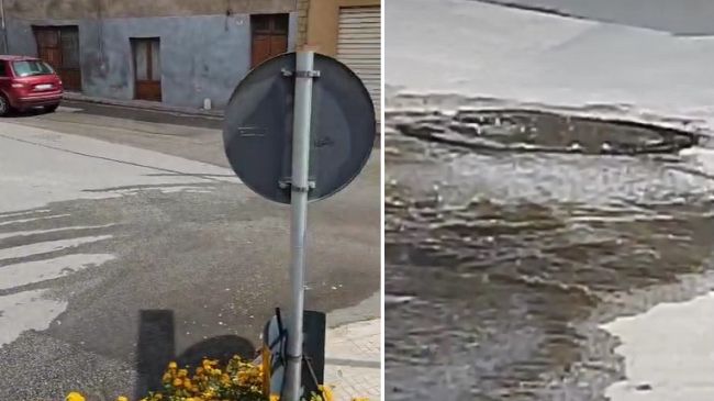 ​Erice. Guasto fognario in via Argenteria, primo intervento non risolutivo