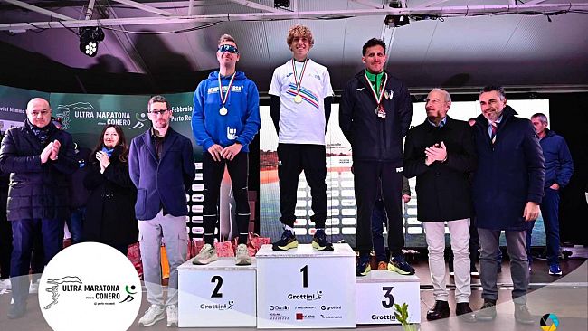 Il runner pantesco Dario Ferrante è campione italiano dei 100km