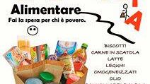 Raccolta alimentare nelle scuole della città