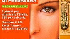 22ª Giornata FAI di Primavera. Sabato 22 marzo