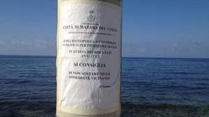 Mazara, strani avvisi a San Vito, presenza di alghe tossiche? Novità sul depuratore comunale