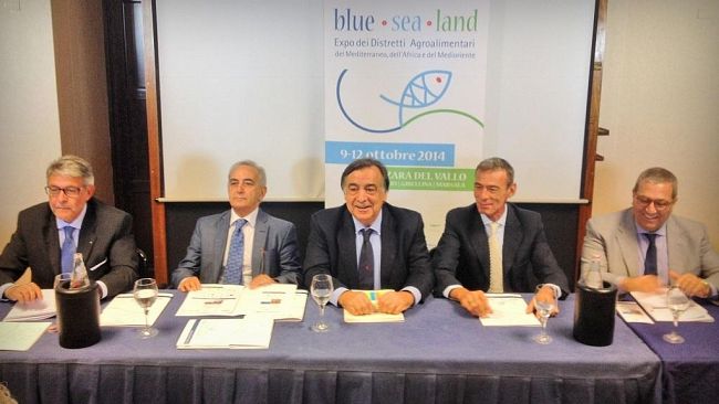 Mazara, da domani al via Blue Sea Land, l’Expo del Mediterraneo, Africa e Medioriente. Ieri la presentazione al Cerisdi