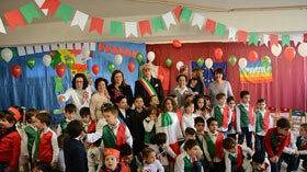 Mazara, Il Primo Circolo Didattico celebra il 154° Anniversario dell’Unità d’Italia