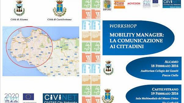 CASTELVETRANO – Un workshop per la comunicazione ai cittadini del programma Civitas Capital.