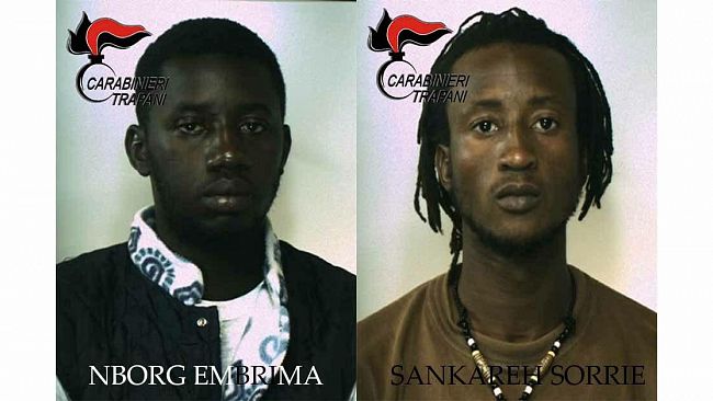 Castelvetrano: Operazione di controllo del territorio – Scoperto una piazza di spaccio della droga; arrestati due extracomunitari per spaccio e detenzione ai fini di spaccio.