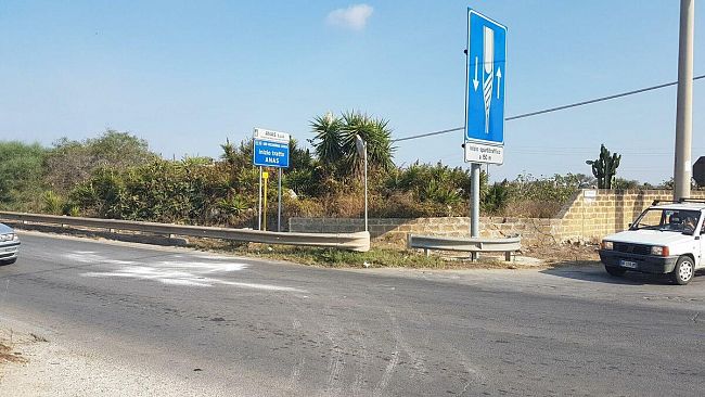 Mazara, ciclista extracomunitario grave a seguito incidente. Chi controlla la sicurezza di questi giovani?