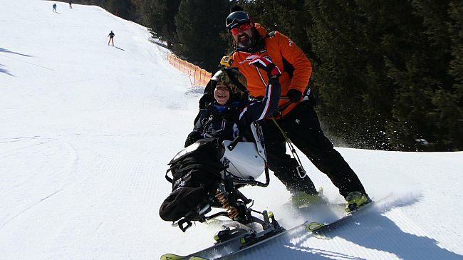 Daniele Pomilia  presente allo Ski Tour Freerider Sport Events Bormio 22-25 Marzo 2018