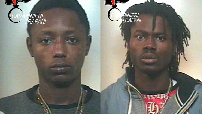 Alcamo, Carabinieri arrestano 2 richiedenti asilo per spaccio di droga