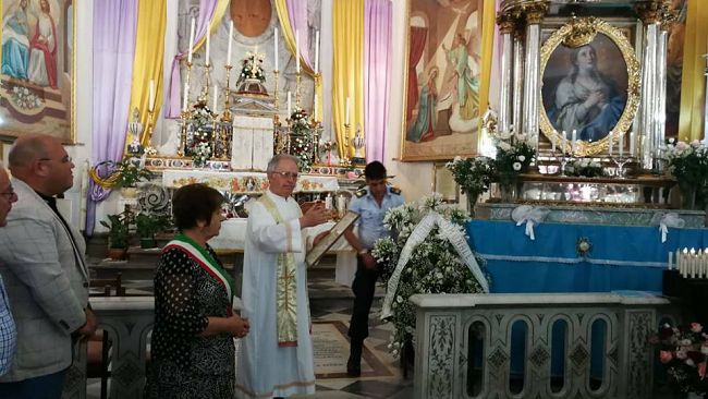 Mazara: Affidamento della citta’ alla madonna del paradiso. Queste sera la ‘Discesa’