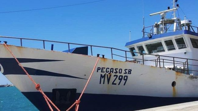 I libici tentano il sequestro di quattro pescherecci a 80 miglia da Tripoli 