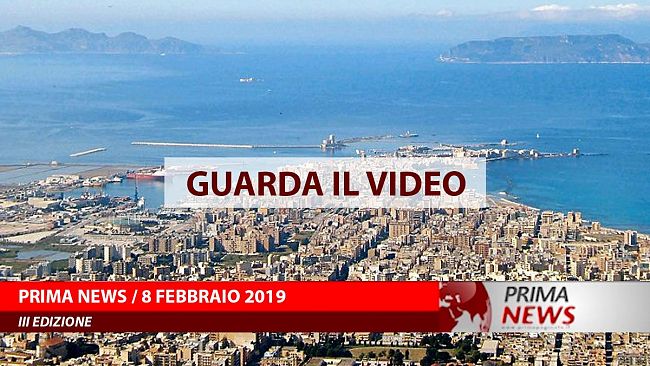 Prima News, 8 Febbraio, Terza edizione