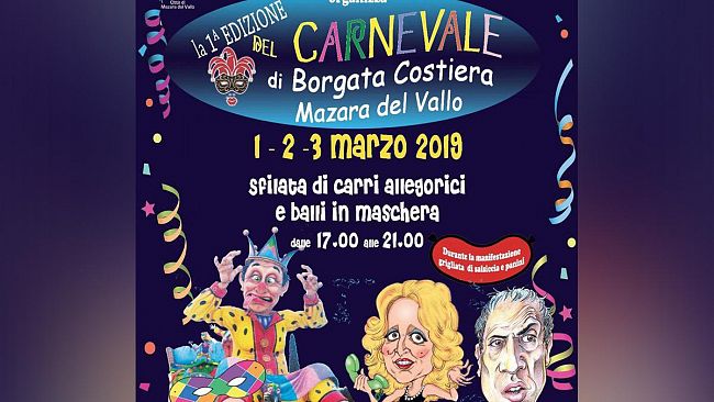Borgata Costiera, il 1 Marzo la I edizione del Carnevale. Carri allegorici e festa con grigliate