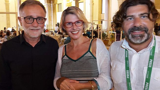 VIDEO – “Foodda”, immagini della prima giornata ed intervista a Gianni Di Matteo e Nerina Di Nunzio.