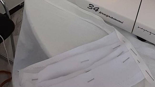 Erice, 500 mascherine artigianali donate da sarte