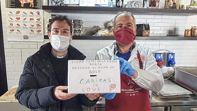 Gibellina, “Carne sospesa”: l’iniziativa della Caritas parrocchiale