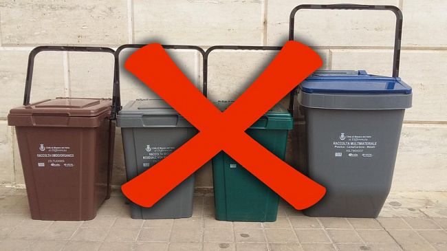 Mazara, rifiuti: venerdì 25 dicembre e 1 gennaio non sarà effettuata la raccolta dell’umido