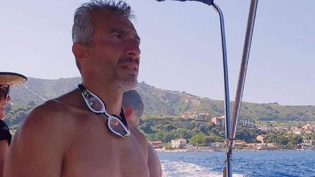 I castelvetranesi  Seidita e Di Carlo Cuttone hanno attraversato a nuoto lo stretto di Messina