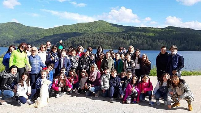 Alunni della Ruggero Settimo tra borghi, sentieri naturalistici e boschi nel Parco Nazionale della Sila