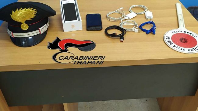 Trapani: furti in spiaggia nella notte di San Lorenzo. Arrestato un giovane