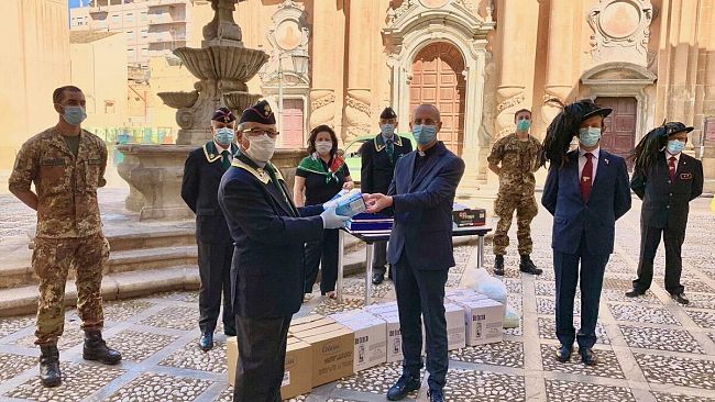 Esercito: conclusa in provincia di Trapani la campagna “Insieme per la Solidarietà”