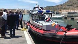 Favignana. Il piede tranciato dall’elica del motore di una barca, soccorso in mare con l’idroambulanza Santa Lucia