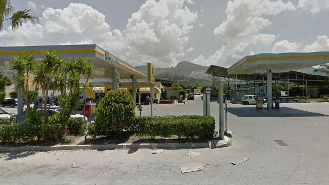 Tentato furto presso la stazione di servizio CEMIP a Partinico