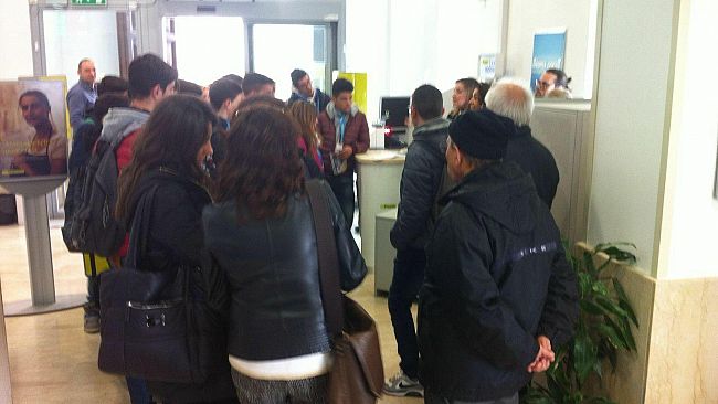 Tour scolaresca presso ufficio Pt di Marsala centro