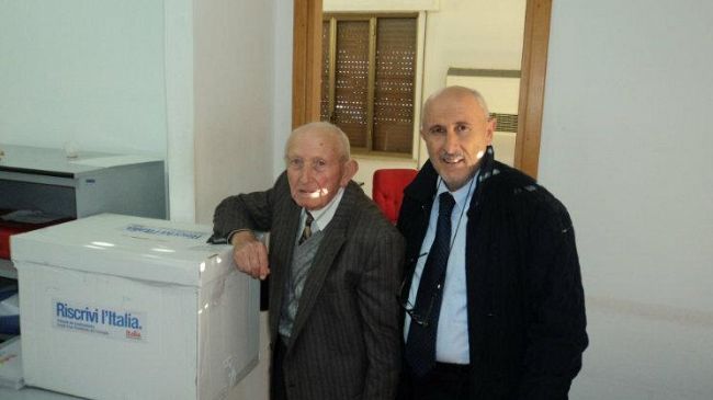 Al marsalese Francesco Barraco il 2 giugno la ‘Medaglia della Liberazione’ conferita dal  Ministro della Difesa.