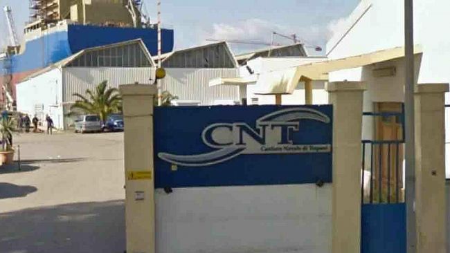 Trapani, Cnt: Assegnata l’area demaniale del Cantiere Navale di Trapani alla società romana Marinedì