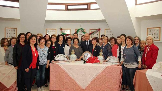 Oltre mille visitatori per “Ricami senza tempo III – E se a Marsala fosse sbarcata anche Anita…”