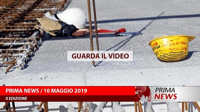 Prima News, 10 Maggio – Seconda edizione