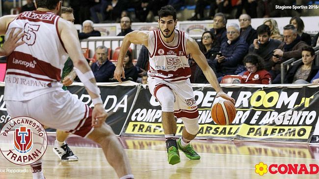 Rei Pullazi lascia la Pallacanestro Trapani