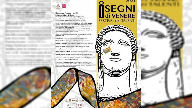 Erice, “I segni di Venere: festival dei talenti”: premio Venere d’argento al magistrato Cogliani