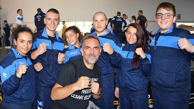 Arti Marziali, l’Asd Team Sicilia si prepara ai mondiali Unificati 2018
