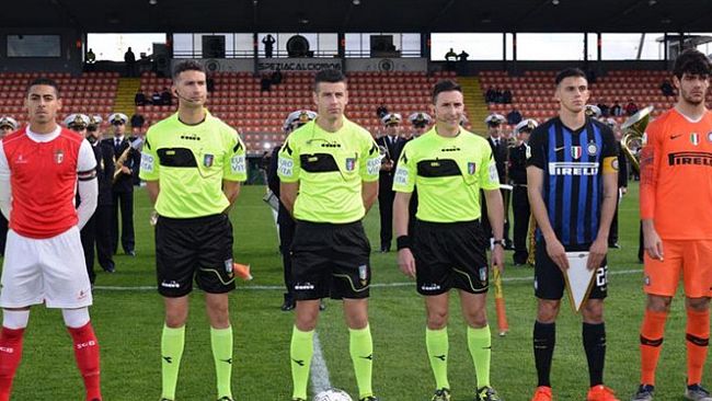 Debutto in Serie A per il guardalinee mazarese Giuseppe Macaddino