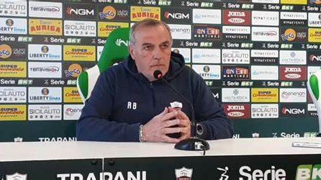 Trapani Calcio, Castori: ” Col Pordenone confronto difficilissimo ma che possiamo fare nostro”