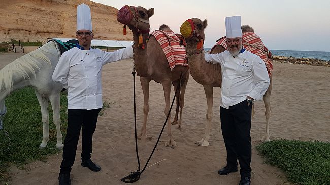 Due chef mazaresi alla conquista della Penisola Araba. Fratello e Austero protagonisti della Settimana della Cucina Italiana e Siciliana nel Mondo svolta in Oman
